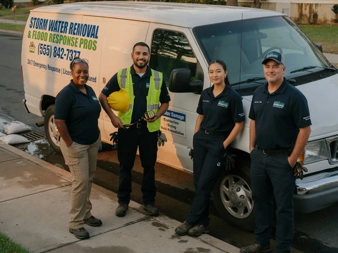 Storm Damage Water Removal company in Vacaville, CA