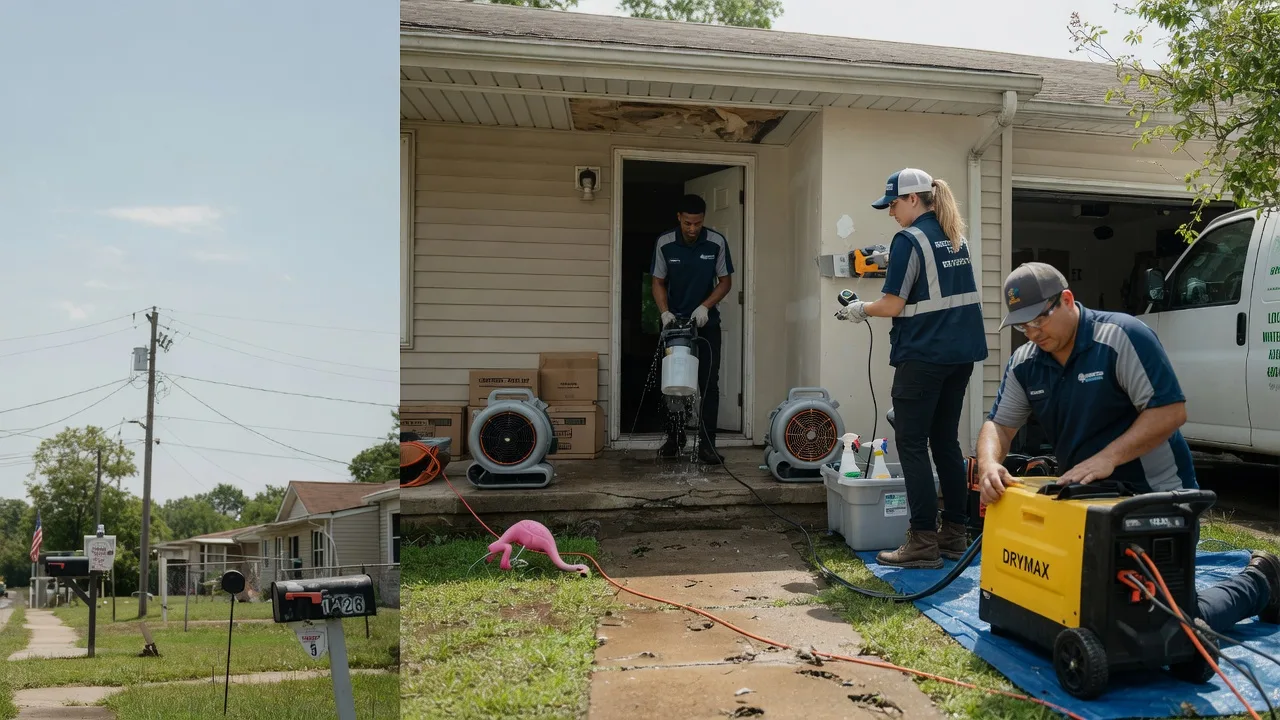 Storm Damage Water Removal in Vacaville, CA near me