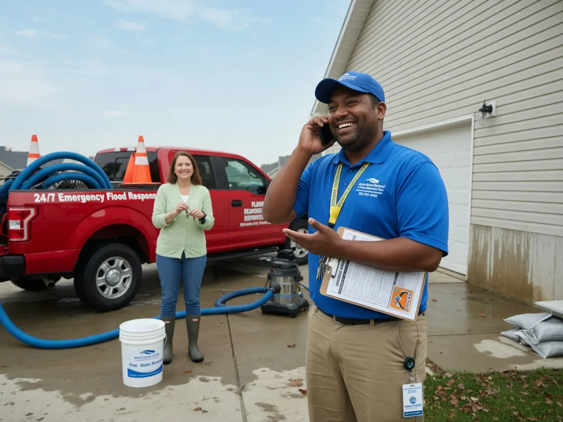 Storm Damage Water Removal Vacaville, CA FAQs